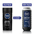 Nivea Men's Shower Gel Deep Impact Cleansing Body Wash