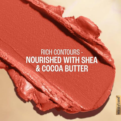 Lakme 9 to 5 Primer + Matte |Brick Blush