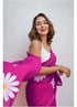 Vasthrlay Georgette Unstitched Saree Az Ys Genda Fool