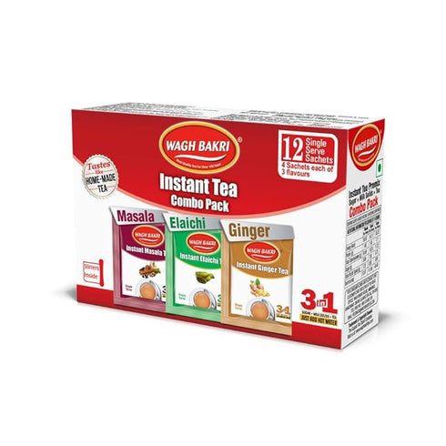 Wagh Bakri Instant Tea Premix Combo 168g