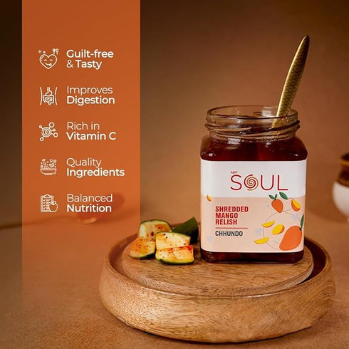 ADF Soul Desi Videsi Mix Combo Gor Keri Pickle | Chhundo Pickle | Hot Mango Chutney
