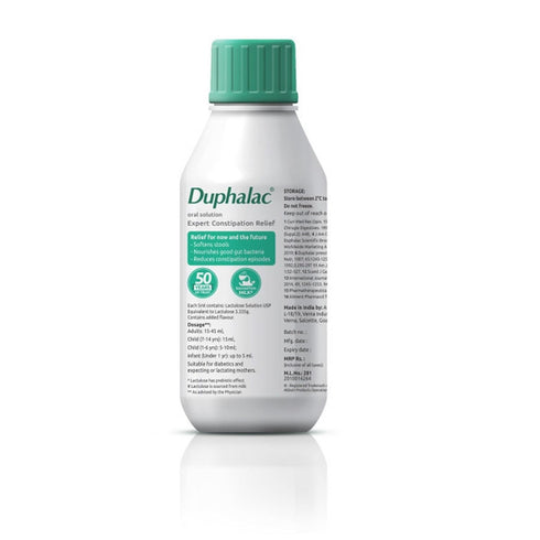 Duphalac Expert Consitpation Relief Oral Solution