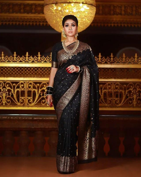 Vasthrlay Kanjivaram Saree
