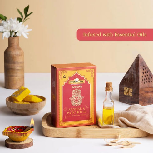 Mangaldeep Temple Premium Bambooless Dhoop Cones