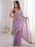 Vasthrlay Lavender Embroidery Unstitched Kr Ethnic Wear