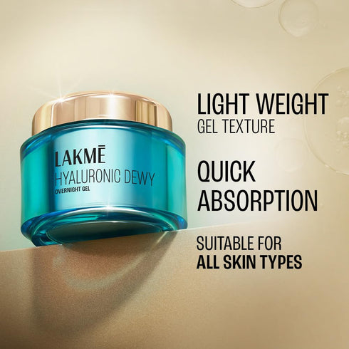 Lakme Absolute Hydra Pro Overnight Gel