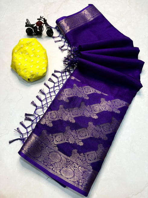 Vasthrlay Silk Saree Kalamkari