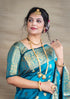 Vasthrlay Banarasi Unstitched Saree
