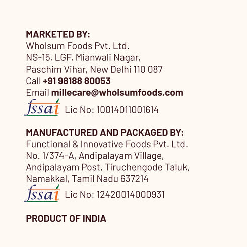 Mille Little Millet Whole Grain