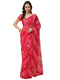 Vasthrlay Georgette Leheriya Embroidered Rani Saree
