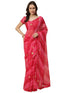Vasthrlay Georgette Leheriya Embroidered Rani Saree