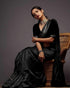 Vasthrlay Black Kanjivaram Saree