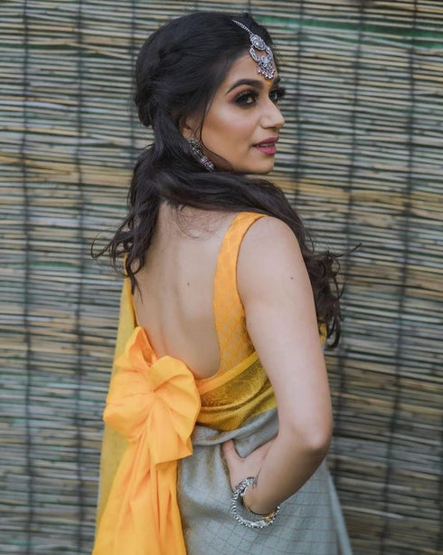 Vasthrlay Kanjivaram Wedding Saree