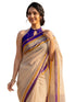 Vasthrlay Printed Lemon Yellow1 Yellow Saree