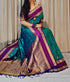 Vasthrlay Banarasi Unstitched Saree