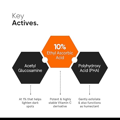 Minimalist Dull Skin Dark Spots & Uneven Tone Treatment 10% Vitamin C Face Serum