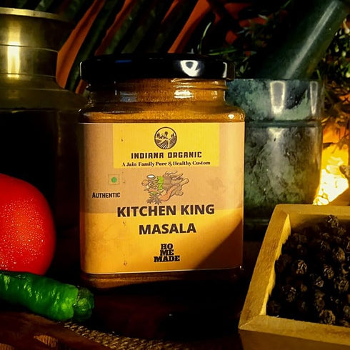Indiana Organic Kitchen king Masala Powder