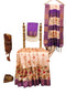 Vasthrlay Tussar Saree Designer Weaving Contrast