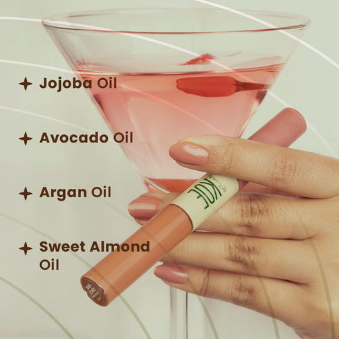 KOE BEAUTY Double Dip | Pink Spice And Jelly | Warm Rosy Pink Matte Lipstick