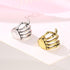 Gothic Halloween Skeleton Stud Earrings