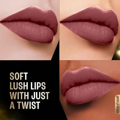 Lakme Cushion Matte Lipstick | Pink Rose