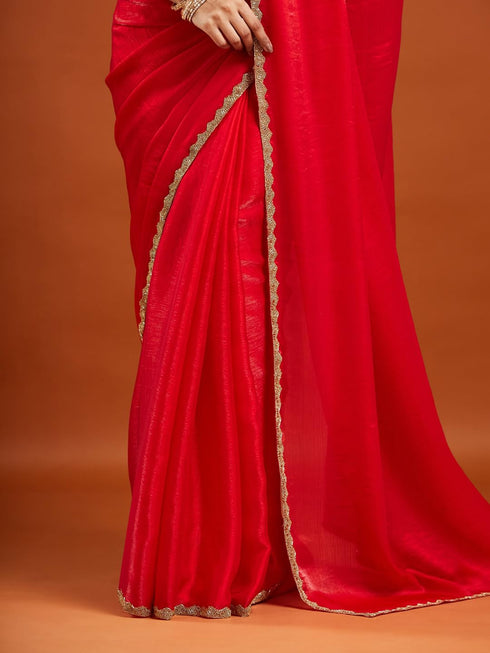 Vasthrlay Chiffon Saree