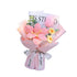 Crochet Flower Bouquet, Pink