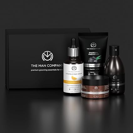 The Man Company Face On Point Facial Kit