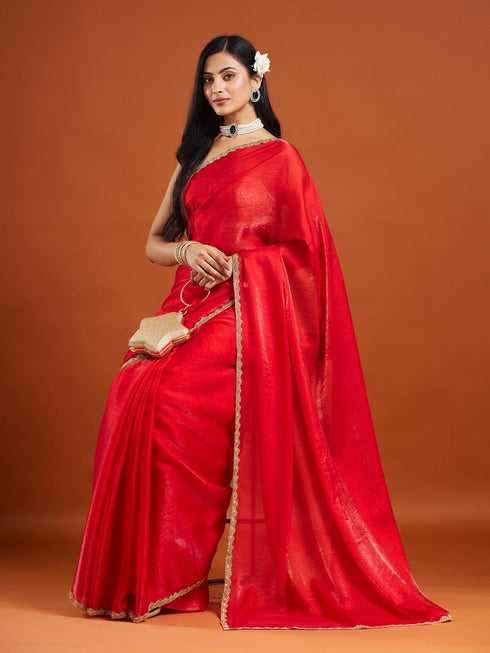 Vasthrlay Chiffon Saree