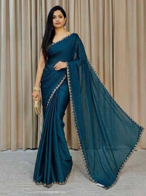 Vasthrlay Dailywear Embellishments Ethnic Wear