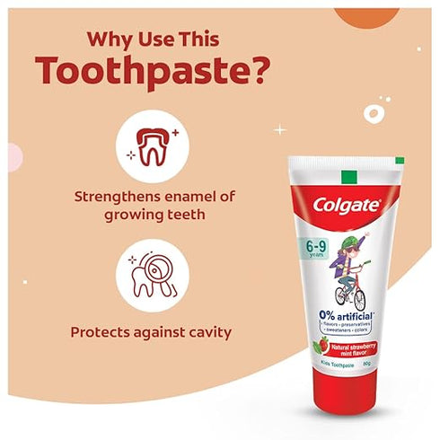 Colgate Toothpaste for Kids (6-9 years)
