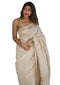 Vsathrlay Peach Banarasi Kanchipuram Ethnic Wear