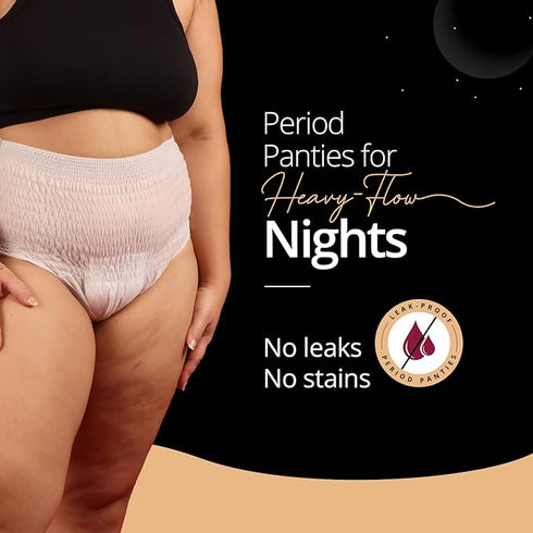 Carmesi Disposable Period Panties for Women