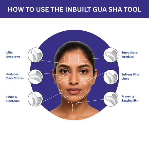 A+ Hydrating Korean Face Serum With Gua Sha Tool