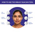 A+ Hydrating Korean Face Serum With Gua Sha Tool