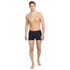 Dixcy Scott Men's Cotton Trunks (Pack of 5) (SWISHTRUNK-P5_Navy/Dark Grey/Lt Coffee Brown/Denim Blue/Wine