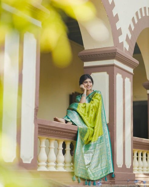 Vasthrlay Kanjivaram Saree