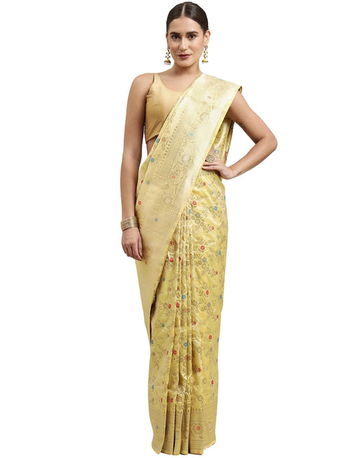 Vasthrlay Banarasi Saree