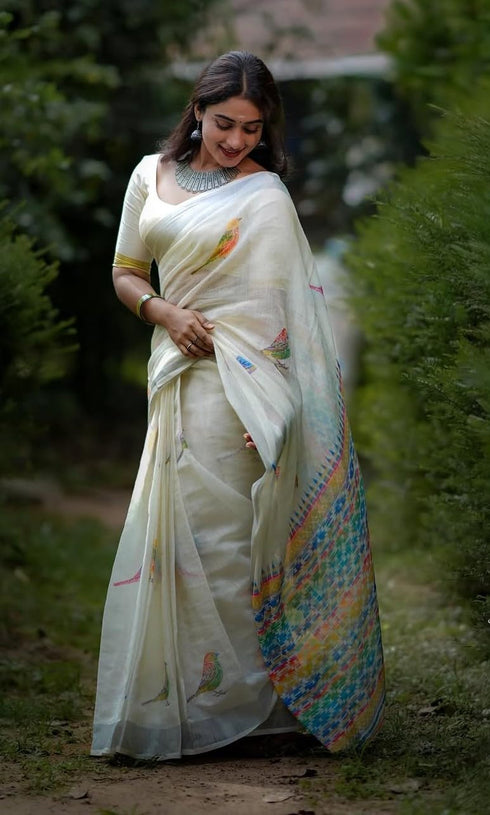 Vasthrlay Lightweight Breathable Artistic Detailing