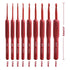 Crochet Hooks, 9 Pieces Set Ergonomic Crochet Hooks, Comfortable Crochet Needle Kit