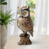 Premium Owl Statue Maa Lakshmi Vahan Owl Figurine for Wealth & Protection