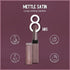 Sugar Cosmetics Mettle Satin Lipstick 07 Gabriella | Soft Dusty Nude | Nude Pink Super Hydrating Smoothens Fine Lines