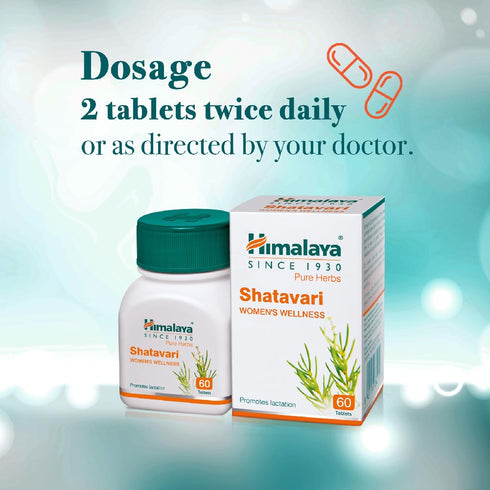 Himalaya Shatavari Tablets 60Tabs