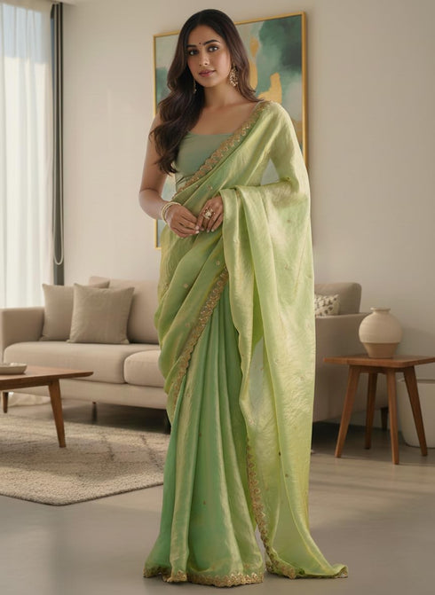 Vasthrlay Lightweightsaree Traditional Piece Az Ys Aarini Ethnic Wear