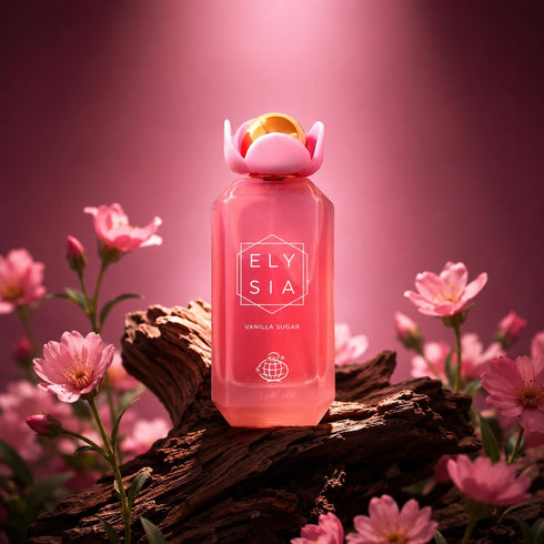 Fragrance World Elysia Vanilla Sugar Eau De Parfum 100ml
