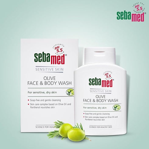Sebamed Olive Face & Body Wash