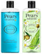 Pears Soft And Fresh Shower Gel 250Ml & Naturale Detoxifying Aloevera Bodywash 250 Ml