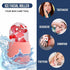 Leafed Ice Roller for Face Facial Ice Roller for Glowing Skin