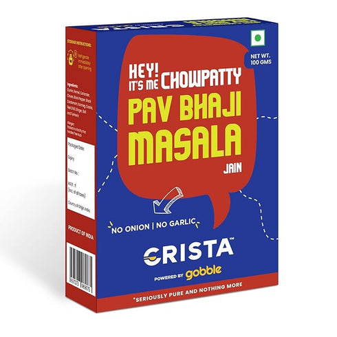 CRISTA Jain Chowpatty Pav Bhaji Masala