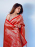 Vasthrlay Banarasi Border Saree